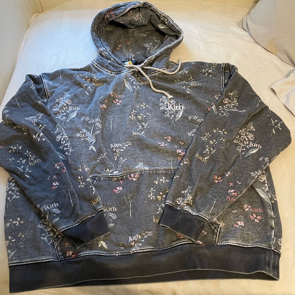 (KITH) Botanical Floral Williams III Hoodie